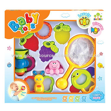 Buy Wholesale China Baby Teethers & Rattle Play Toy Set, 6pcs In 