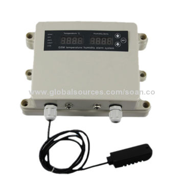 Gsm Temperature Sensor Humidity, High Temperature Alarm Sensor