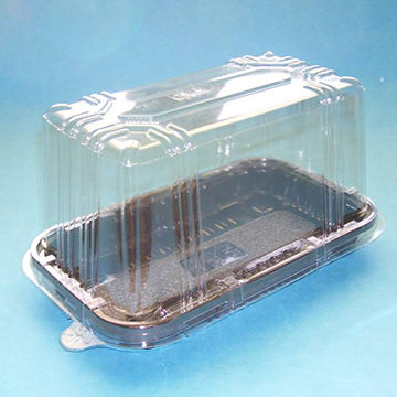 Pactiv PREMIUM RECTANGLE CAKE CONTAINER, APET BASED COMBO 50PK YESB500RTAB  | Parts Town
