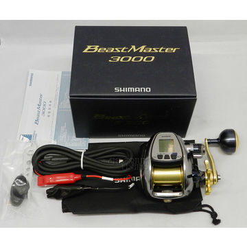 New Shimano Beast Master 3000 Electric Reel - Indonesia Wholesale