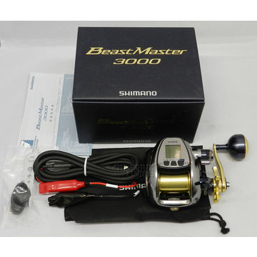 New Shimano Beast Master 3000 Electric Reel - Indonesia Wholesale New Shimano Beast Master 3000 Electric Reel $300 from Emporium Fishing Cv | Globalsources.com New Shimano Beast Master 3000 Electric Reel - Indonesia Wholesale New Shimano Beast Master 3000 Electric Reel $300 from Emporium Fishing Cv | Globalsources.com