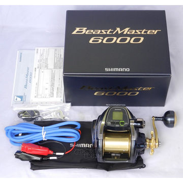 New Shimano Beast Master 6000 Electric Reel - Buy Indonesia