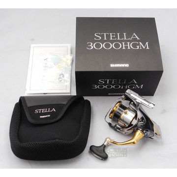 New Shimano Stella 3000hgm Spinning Reel 2014 - Buy Indonesia