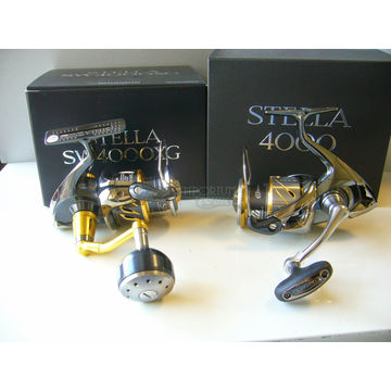 Bulk Buy Indonesia Wholesale New Shimano Stella 4000 Spinning Reel