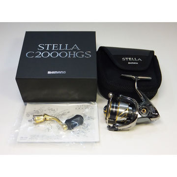 New Shimano Stella C2000hgs Spinning Reel 2014 - Buy Indonesia