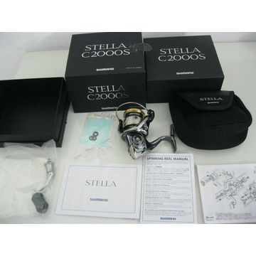 New Shimano Stella C2000s Spinning Reel 2014 - Buy Indonesia