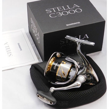 New Shimano Stella C3000 Spinning Reel 2014 - Indonesia Wholesale