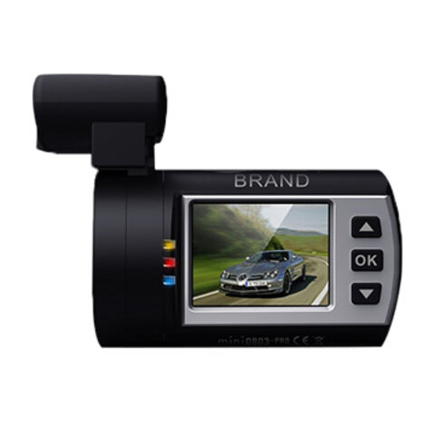 Mini0801 Miniature Dash Cam  Full HD 1080p Video & Optional GPS