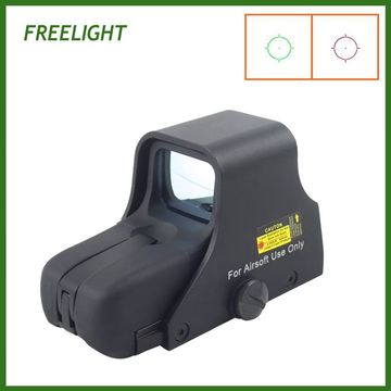 551 Red Dot Sights Scope Holographic Replica Metal Red//Green Dot Sight