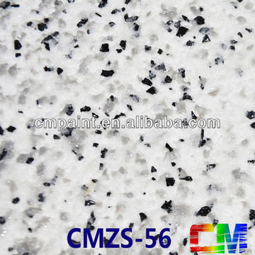Durable Granite Exterior Stone Texture Wall Paint by Spray - China
