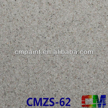 Durable Granite Exterior Stone Texture Wall Paint by Spray - China