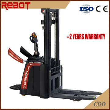 Buy Wholesale China 1600kg 2000kg Rider Electric Stacker Cdd20 With Ac ...
