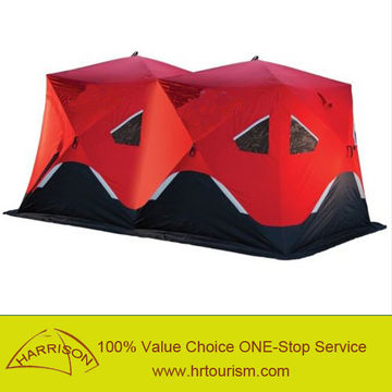 6-8 Person Big Foot Ice Fishing Tent - China Wholesale 6-8 Person