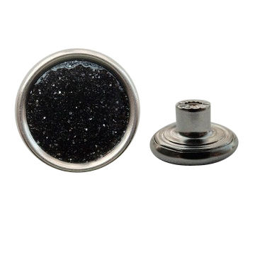 Buy Wholesale China 17mm/27l Closed Top Shank Button & Shank Button at