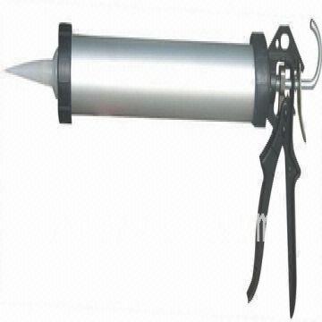 2-Pack Universal Black Aluminum Sausage Caulk Gun Covers - Drip-Free Caulking Tool Accessories
