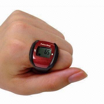 Heart Rate Monitor Ring 
