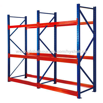 Buy Wholesale China Cold-rolled Steel Tube Pallet Rack, Heavy-duty ...