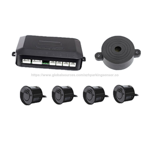 Sensor de Aparcamiento con 4 Sensores y Alarma Sonora de Buzzer for sale at factory direct price
