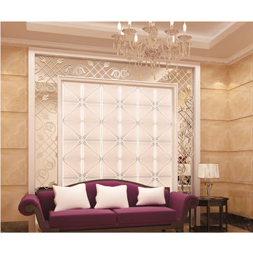 Buy Wholesale China 3d Soft Leather Wall Panel And Ceiling ...