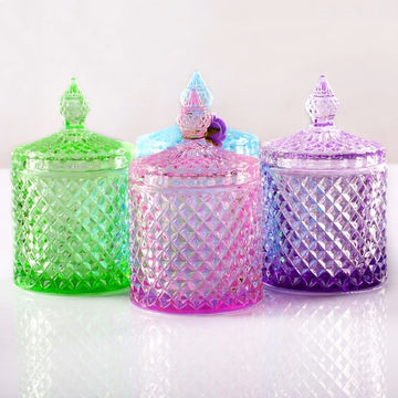 Pink Candle jars Ceramic Wholesale