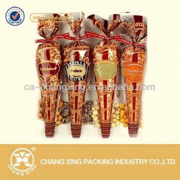 custom plastic popcorn bags