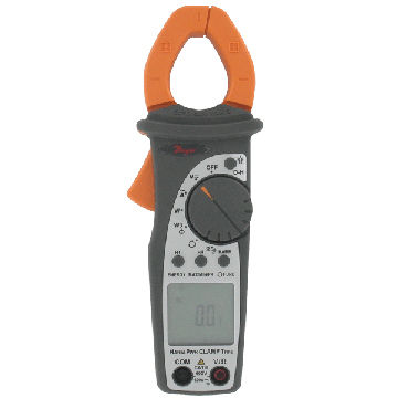 Digital Clamp Meter with True RMS, Peak Hold and Min/Max  Measures DC/AC Voltage, DC/AC Current for sale at factory direct price