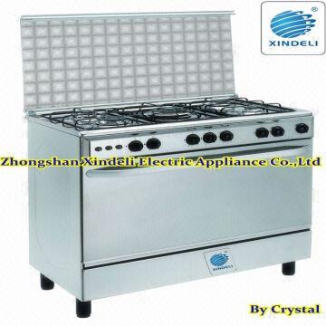 Buy Wholesale China Free Standing Gas Cooker With Oven 1.4/5 Burners ...