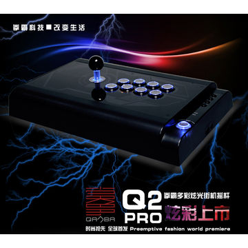 ornament Zeug Handschrift Buy Wholesale China Qanba Q2pro Led Arcade Fight Stick Black Usb Joystick  (for Pc & P3 & Android Tv & Android 4.0 Otg) & Qanba Q2pro Led Arcade Fight  Stick Black Usb