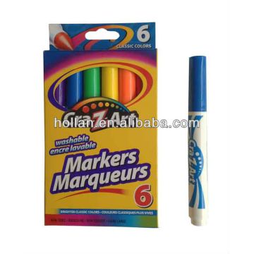 Buy Wholesale China Dollar Items - One Dollar Items Washable Markers  1)water Color Pen 2)feature: Smooth Writing,nont & Dollar Items - One  Dollar Items Washable