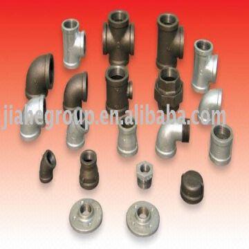 Buy Wholesale China Malleable Iron Pipe Fittings material:astm A197,a47 ...