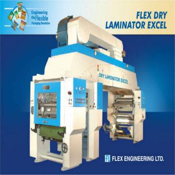 Buy Wholesale India Uflex Dry Lamination Machine - Dry Laminator Excel ...