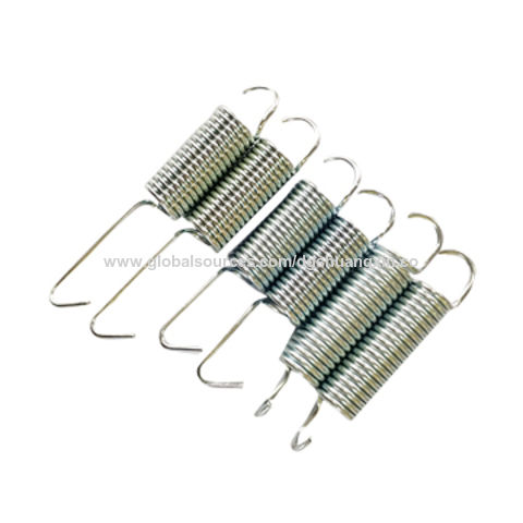 ChinaCustomized seat tension spring with zinc plated with high ...