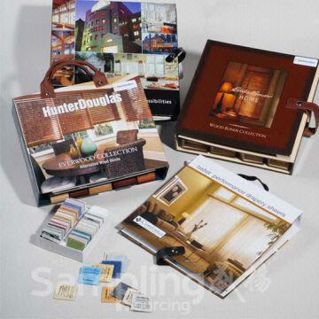 Sample Book for all Types of Window Shade Fabrics
Sample Book Design
100% Custom Made
Low Minimum for sale at factory direct price