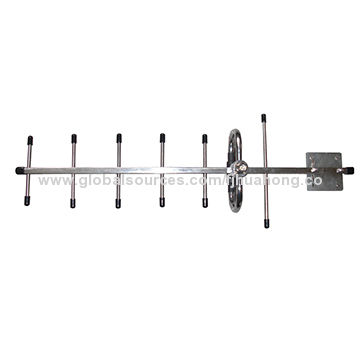 هوائي ياغي DVB مكون من 7 عناصر، 11 دي بي المربح عالي للاستقبال الرقمي for sale at factory direct price