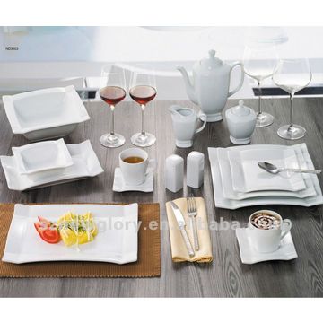 Buy Wholesale China Nd3003 Dinner Set 1.moq:1x20f Container 2 ...