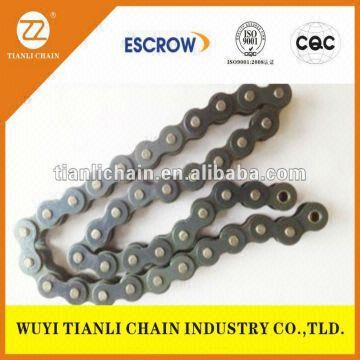 Buy Wholesale China 428 Motorcycle Chain 1)plate: 40mn Hinge Pin ...