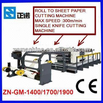 Buy Wholesale China A4 Paper Sheeting Machine 1.roll To Sheet Paper ...