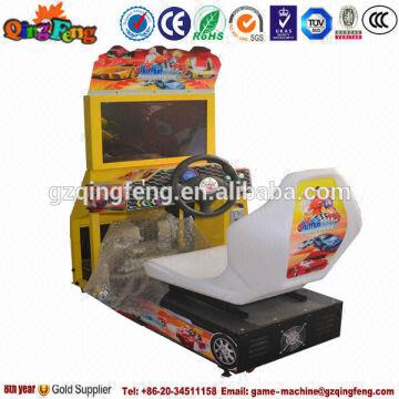 Newest Kids Arcade Car Driving Simulator Racing Game Machines - China  Arcade Game Machine and Coin Operated Game Machine price