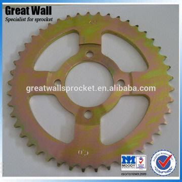 Buy Wholesale China Motorcycle Sprocket For Dubai Market Splendor ...