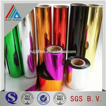 Buy Wholesale China Aluminized Mylar Pet Film 1.thickness: 12mic To ...