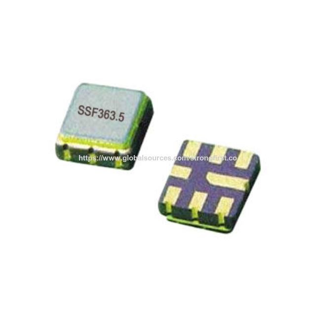 Filtros SAW com frequência central de 363,5 MHz, banda de passagem de 5 MHz para filtro SAW IF para MTR for sale at factory direct price