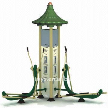1 Name Triple Elliptical Trainer 2 Material Steel Tube