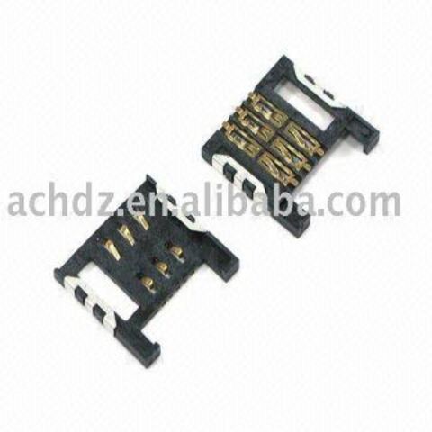 Sim Card Connector Ach-s00648 - Expore China Wholesale Sim Card ...