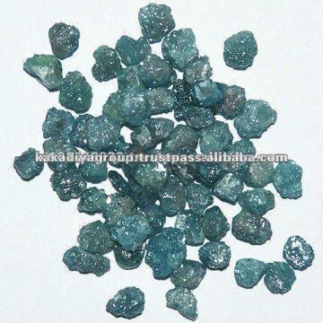 loose rough diamonds