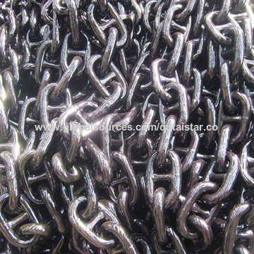 Ship anchor chain, self color, wooden box package, chain anchor chain ...