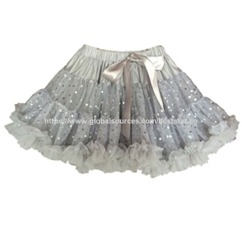 Tutú para fiesta/vestido de niña de las flores/ropa de fiesta o de baile, cintura ajustable