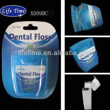 Bulk Buy China Wholesale 1,dacron Polymer Dental Floss 2, Iso9001