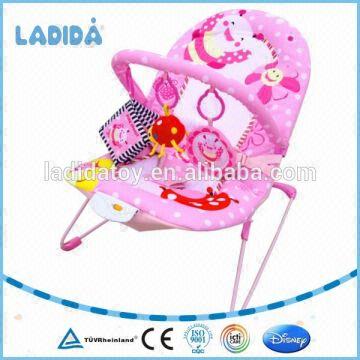 Buy Standard Quality China Wholesale Adult Baby Bouncer For Sale Steel Baby Seat Br00003 1 1.with Good Quality 2 lor Box Gift Pack Direct from Factory at Foshan La Di Da Baby Toys Co. Ltd