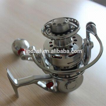 cnc fishing reel