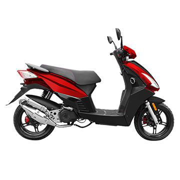 Buy Wholesale Znen Popular 2 Stroke 125cc Gas Scooter With Eec Epa Dot Certificate & Engine Dirt Bike | Global Sources